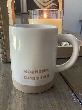 Magnolia‎ Hearth & Hand Stoneware Morning Sunshine Coffee Tea Mug Target Ltd Ed